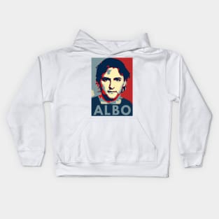 ALBO - Obama Hope Style Kids Hoodie